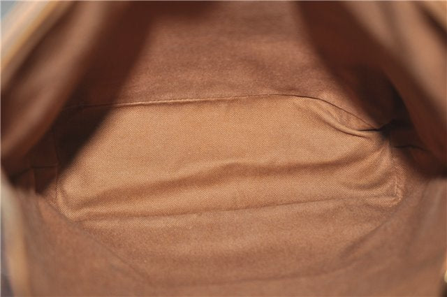 Authentic Louis Vuitton Damier Arlequin Backpack N99038 LV 9124D