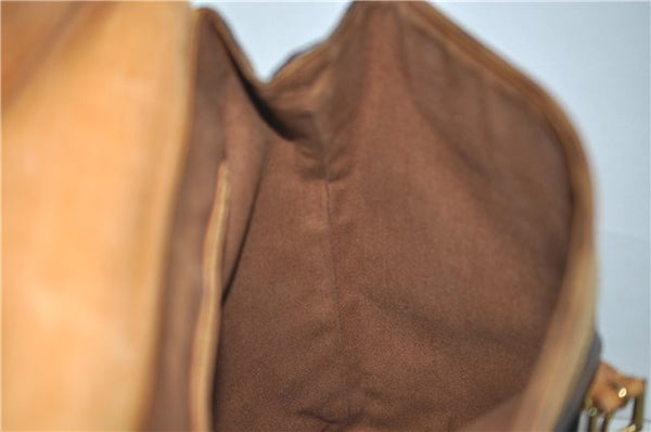 Authentic Louis Vuitton Damier Arlequin Backpack N99038 LV 9124D