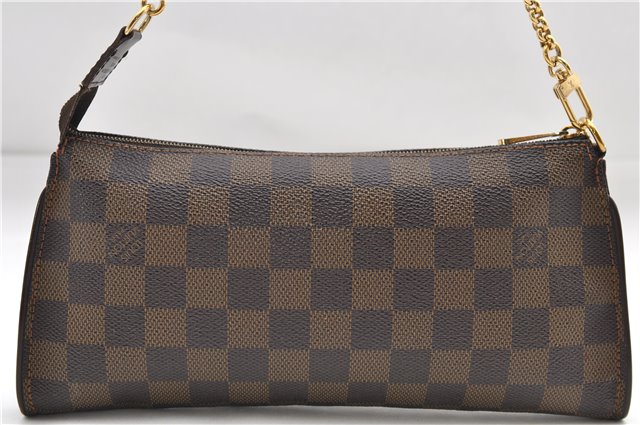 Authentic Louis Vuitton Damier Sophie 2Way Shoulder Hand Pouch N51135 LV 9125D