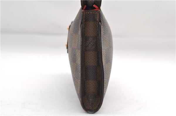 Authentic Louis Vuitton Damier Sophie 2Way Shoulder Hand Pouch N51135 LV 9125D