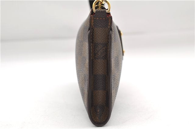 Authentic Louis Vuitton Damier Sophie 2Way Shoulder Hand Pouch N51135 LV 9125D