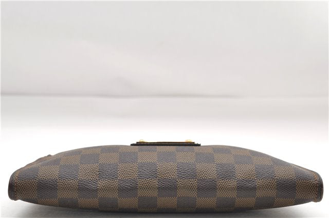 Authentic Louis Vuitton Damier Sophie 2Way Shoulder Hand Pouch N51135 LV 9125D