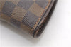 Authentic Louis Vuitton Damier Sophie 2Way Shoulder Hand Pouch N51135 LV 9125D