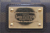 Authentic Louis Vuitton Damier Sophie 2Way Shoulder Hand Pouch N51135 LV 9125D