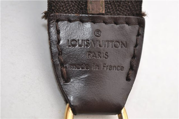 Authentic Louis Vuitton Damier Sophie 2Way Shoulder Hand Pouch N51135 LV 9125D