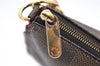 Authentic Louis Vuitton Damier Sophie 2Way Shoulder Hand Pouch N51135 LV 9125D