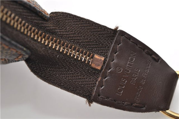 Authentic Louis Vuitton Damier Sophie 2Way Shoulder Hand Pouch N51135 LV 9125D