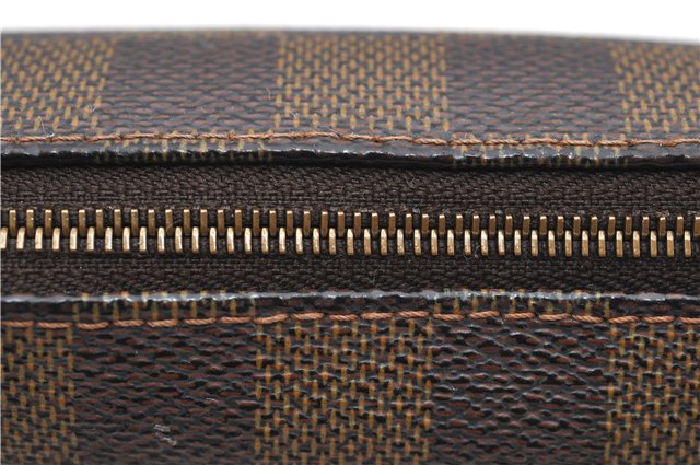 Authentic Louis Vuitton Damier Sophie 2Way Shoulder Hand Pouch N51135 LV 9125D