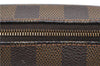 Authentic Louis Vuitton Damier Sophie 2Way Shoulder Hand Pouch N51135 LV 9125D