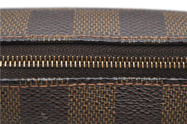 Authentic Louis Vuitton Damier Sophie 2Way Shoulder Hand Pouch N51135 LV 9125D