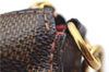 Authentic Louis Vuitton Damier Sophie 2Way Shoulder Hand Pouch N51135 LV 9125D