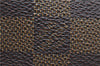 Authentic Louis Vuitton Damier Sophie 2Way Shoulder Hand Pouch N51135 LV 9125D