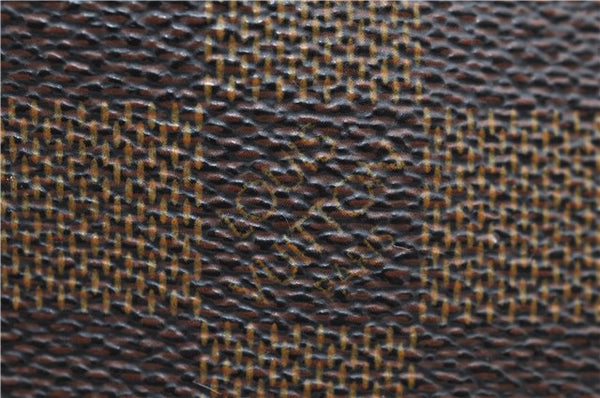 Authentic Louis Vuitton Damier Sophie 2Way Shoulder Hand Pouch N51135 LV 9125D