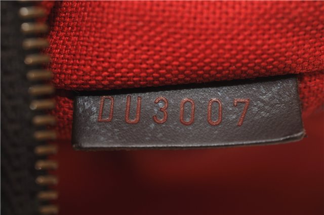 Authentic Louis Vuitton Damier Sophie 2Way Shoulder Hand Pouch N51135 LV 9125D