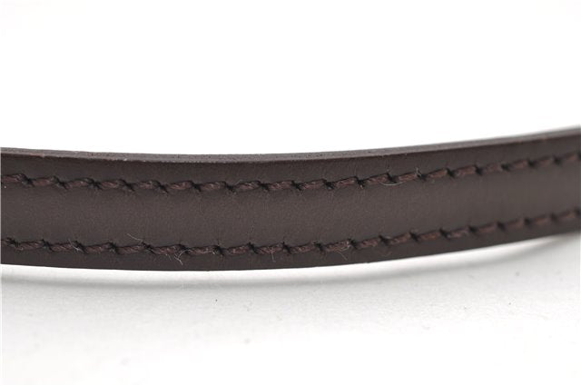 Authentic Louis Vuitton Damier Sophie 2Way Shoulder Hand Pouch N51135 LV 9125D