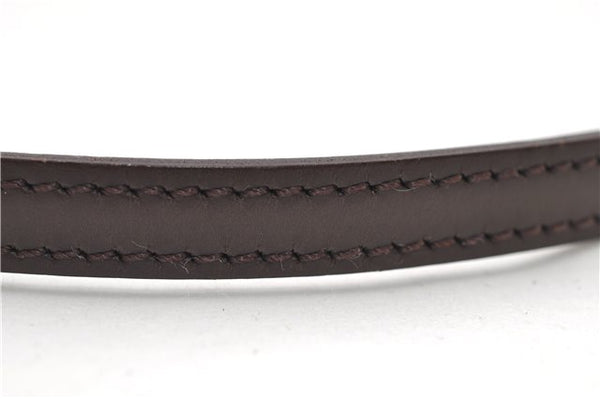 Authentic Louis Vuitton Damier Sophie 2Way Shoulder Hand Pouch N51135 LV 9125D