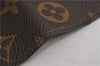 Authentic Louis Vuitton Monogram Porte Chequier Double M62223 Long Wallet 9125F