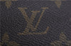 Authentic Louis Vuitton Monogram Porte Chequier Double M62223 Long Wallet 9125F