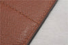 Authentic Louis Vuitton Monogram Porte Chequier Double M62223 Long Wallet 9125F