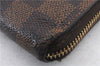 Authentic Louis Vuitton Damier Zippy Wallet Long Purse N60015 LV 9126C