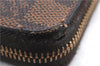 Authentic Louis Vuitton Damier Zippy Wallet Long Purse N60015 LV 9126C