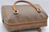 Authentic GUCCI Micro GG 2Way Shoulder Hand Bag Purse PVC Leather Brown 9126D