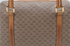 Authentic GUCCI Micro GG 2Way Shoulder Hand Bag Purse PVC Leather Brown 9126D