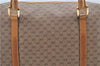 Authentic GUCCI Micro GG 2Way Shoulder Hand Bag Purse PVC Leather Brown 9126D