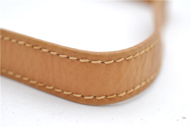 Authentic GUCCI Micro GG 2Way Shoulder Hand Bag Purse PVC Leather Brown 9126D