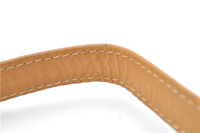 Authentic GUCCI Micro GG 2Way Shoulder Hand Bag Purse PVC Leather Brown 9126D