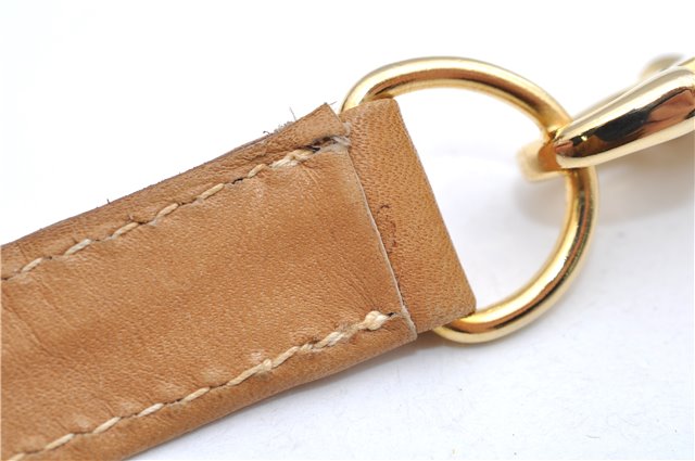 Authentic GUCCI Micro GG 2Way Shoulder Hand Bag Purse PVC Leather Brown 9126D