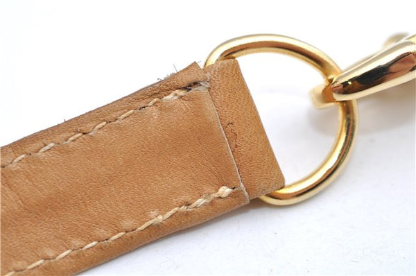 Authentic GUCCI Micro GG 2Way Shoulder Hand Bag Purse PVC Leather Brown 9126D