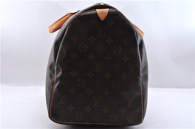 Authentic Louis Vuitton Monogram Keepall 50 Travel Boston Bag M41426 LV 9127D