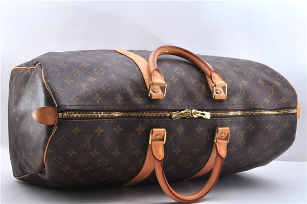 Authentic Louis Vuitton Monogram Keepall 50 Travel Boston Bag M41426 LV 9127D