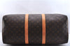 Authentic Louis Vuitton Monogram Keepall 50 Travel Boston Bag M41426 LV 9127D