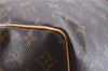 Authentic Louis Vuitton Monogram Keepall 50 Travel Boston Bag M41426 LV 9127D