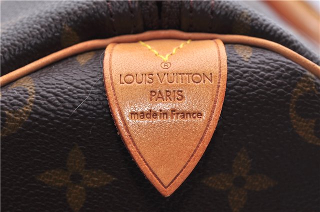 Authentic Louis Vuitton Monogram Keepall 50 Travel Boston Bag M41426 LV 9127D