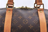 Authentic Louis Vuitton Monogram Keepall 50 Travel Boston Bag M41426 LV 9127D