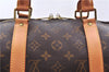 Authentic Louis Vuitton Monogram Keepall 50 Travel Boston Bag M41426 LV 9127D