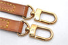 Authentic Louis Vuitton Leather Shoulder Strap Beige 47.2" LV 9129D