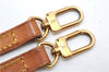 Authentic Louis Vuitton Leather Shoulder Strap Beige 47.2" LV 9129D