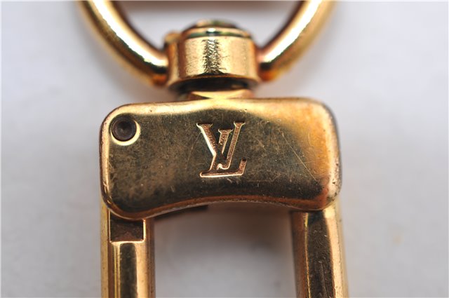 Authentic Louis Vuitton Leather Shoulder Strap Beige 47.2