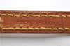 Authentic Louis Vuitton Leather Shoulder Strap Beige 47.2" LV 9129D