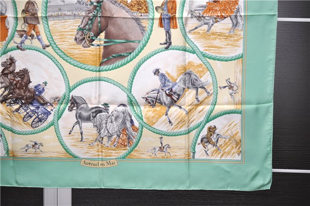 Authentic HERMES Carre 90 Scarf 