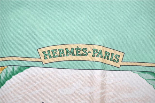 Authentic HERMES Carre 90 Scarf 