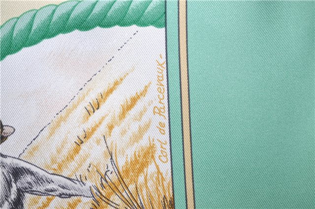 Authentic HERMES Carre 90 Scarf 