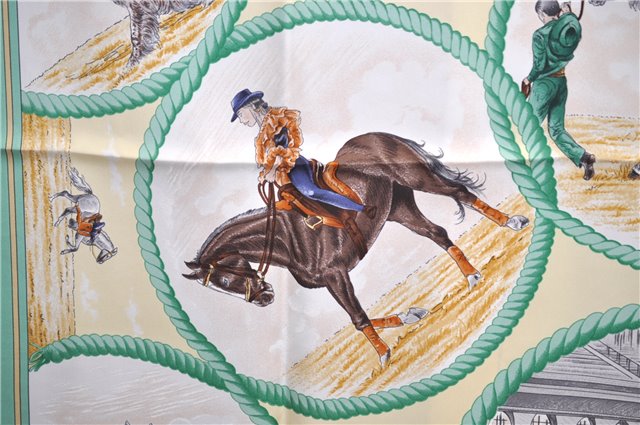 Authentic HERMES Carre 90 Scarf 