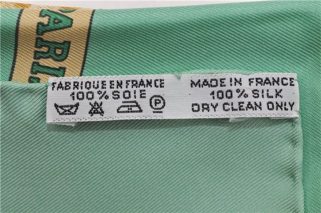 Authentic HERMES Carre 90 Scarf 