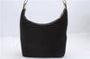 Authentic GUCCI Shoulder Hand Bag Purse Suede Leather 0013814 Brown 9131C