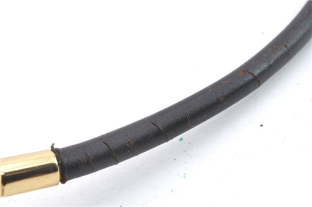 Authentic GUCCI Shoulder Hand Bag Purse Suede Leather 0013814 Brown 9131C